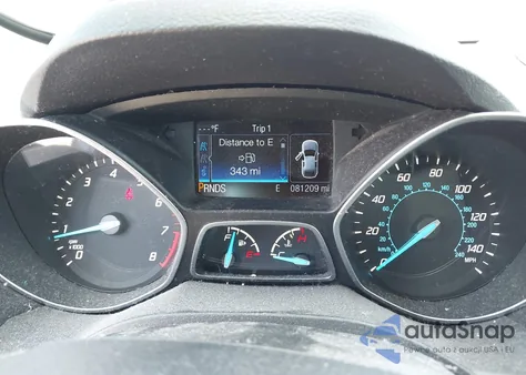 2016 Ford Escape S from USA, damaged, VIN 1FMCU0F76GUC78728